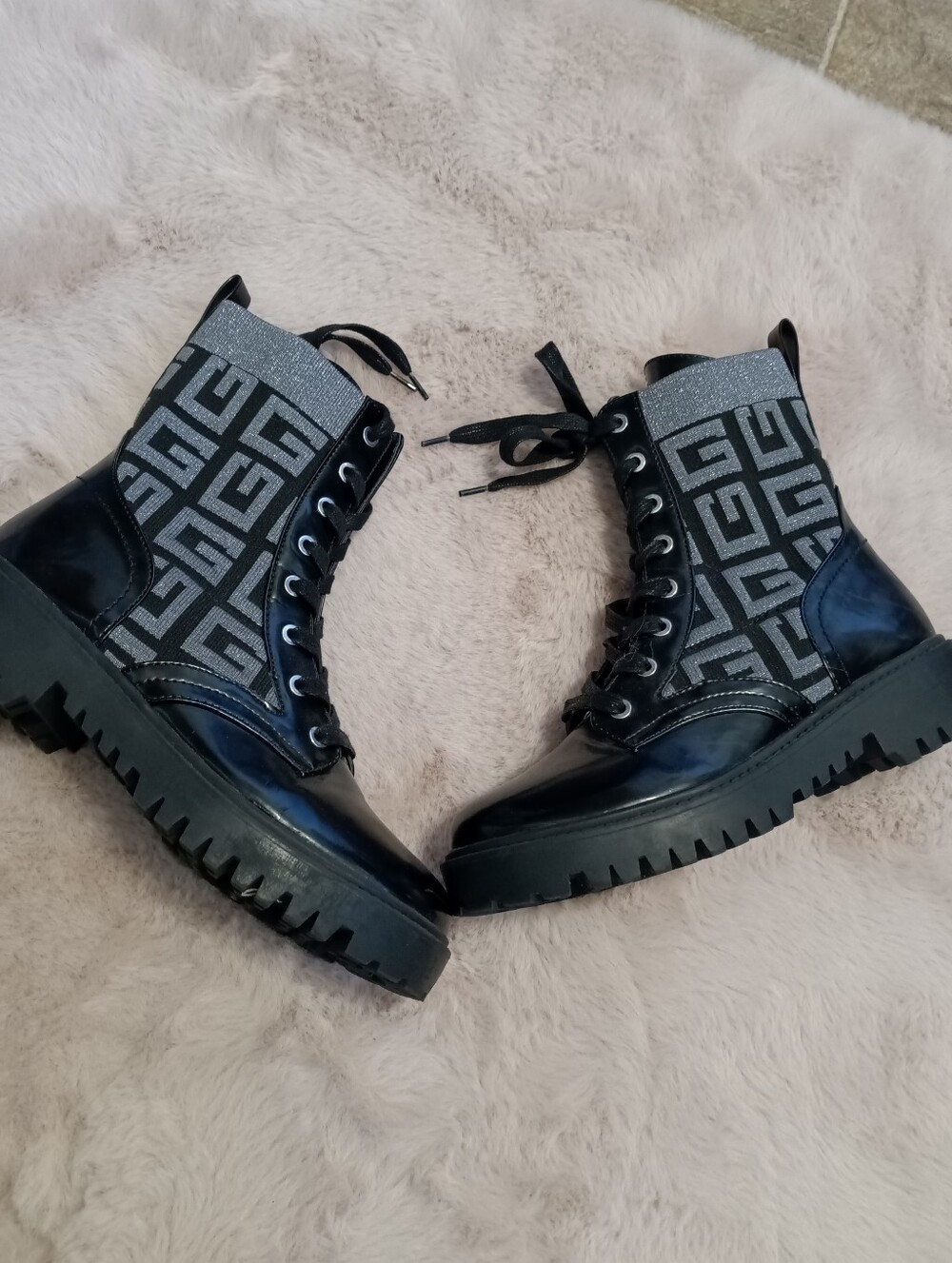 Guess Combat Boots